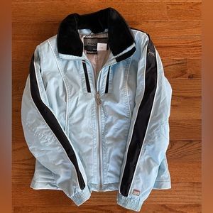 Spyder Ski Jacket. Baby Blue!
